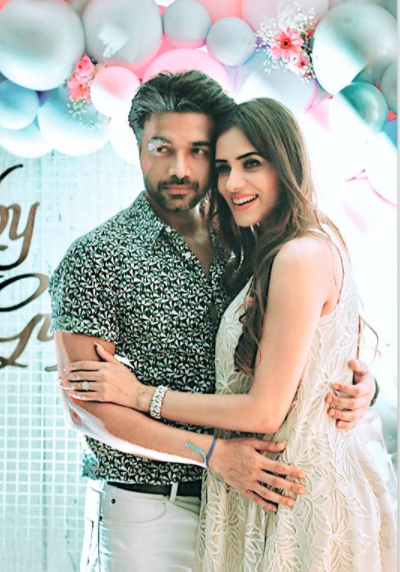 Smriti Khanna and Gautam Gupta